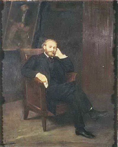 Porträt Édouard Manet von Édouard Manet